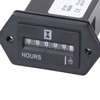 Hour Meter High Accuracy Data Storage Mechanical Hour Meter Gauge