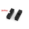 uxcell 24pcs 2x8 16-Pin Straight Box Header Connector IDC Male