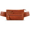 ROYALZ Vegas Bum Bag Leather Flat Men Women Flat Belt