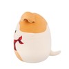 Squishmallows Original 12-Inch Brock the White and Tan Bulldog