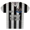 Newcastle United T-shirts Brand Model Shirt Shaped Metal Sign