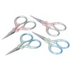2Pcs Retro Scissors CrossStich Embroidery Sewing Yarn Thread Shears with