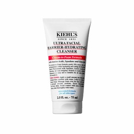 Kiehl’s Ultra Facial Barrier Hydrating Cleanser - Limpiador Facial de Crema a Espuma para Todo Tipo de Piel con Escualano, Glicerina y Tensioactivos de Aminoácidos