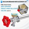 Boltigen Outdoor Faucet Repair Kit, ASSE 1019-A Vacuum Breaker Outside