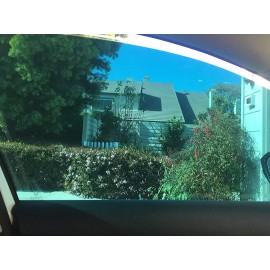 JNK NETWORKS One Way Mirror Film Reflective UV Window Color Tint (Green, 40" x 5')