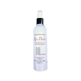 4 oz Rose Water Toner FACE, Hair, and Body Spray