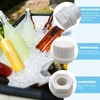 Suifaqi Upgrade Cooler Replacement Threaded Drain Plug with Plastic Tethered