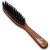 Kent LR31 Hair Brushes for Women Dark Wood Straightener Hair Brush