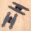 Antique Hinge for Door Door Wooden Box Hinges Fixing Hardware