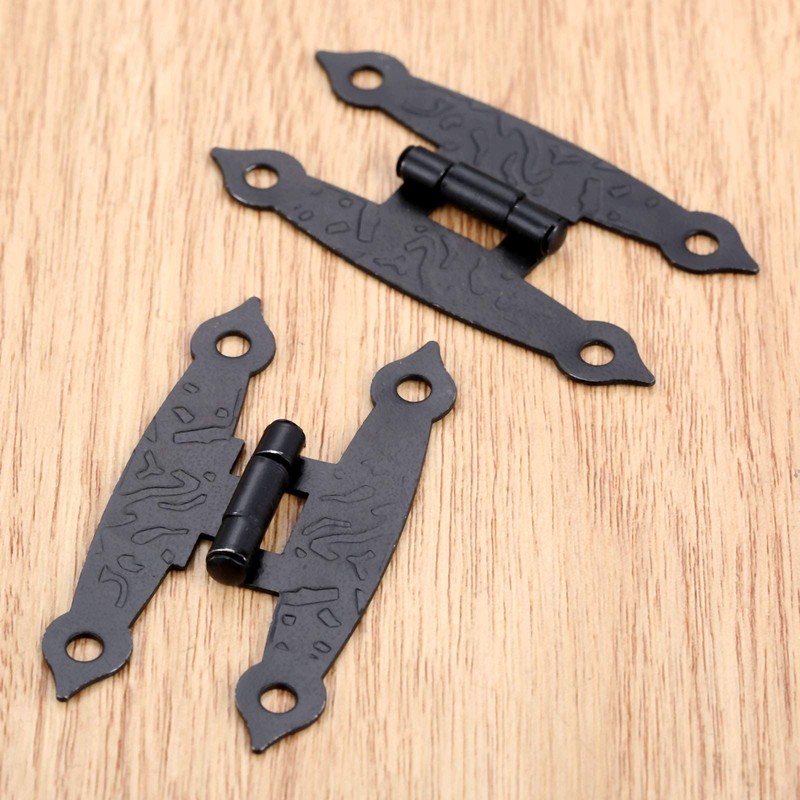 Antique Hinge for Door Door Wooden Box Hinges Fixing Hardware