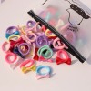 895pcs Mini Ligas Para Cabello Elásticas Dama Accesorios Etc