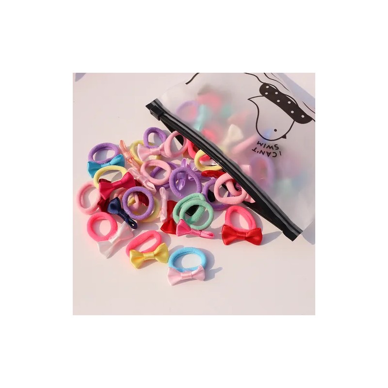 895pcs Mini Ligas Para Cabello Elásticas Dama Accesorios Etc