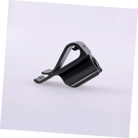 Abaodam 6PCS Putter Clamp Holder Secure Club Clip Organizer with Ball Marker for Easy Access for Golf Accessories Black