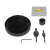 13Pcs Hole Saw 2Pcs Drill Bit Wood Sheet Metal Cutter