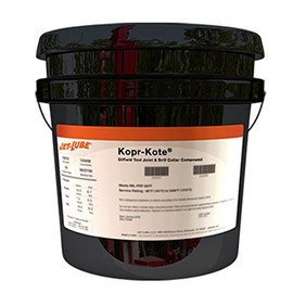 Jet-Lube Kopr-Kote (Oilfield) - Tool Joint I Drill Colar Compound I Premium Grease I Contains Copper Flakes I High Temperature | 1 Gal.