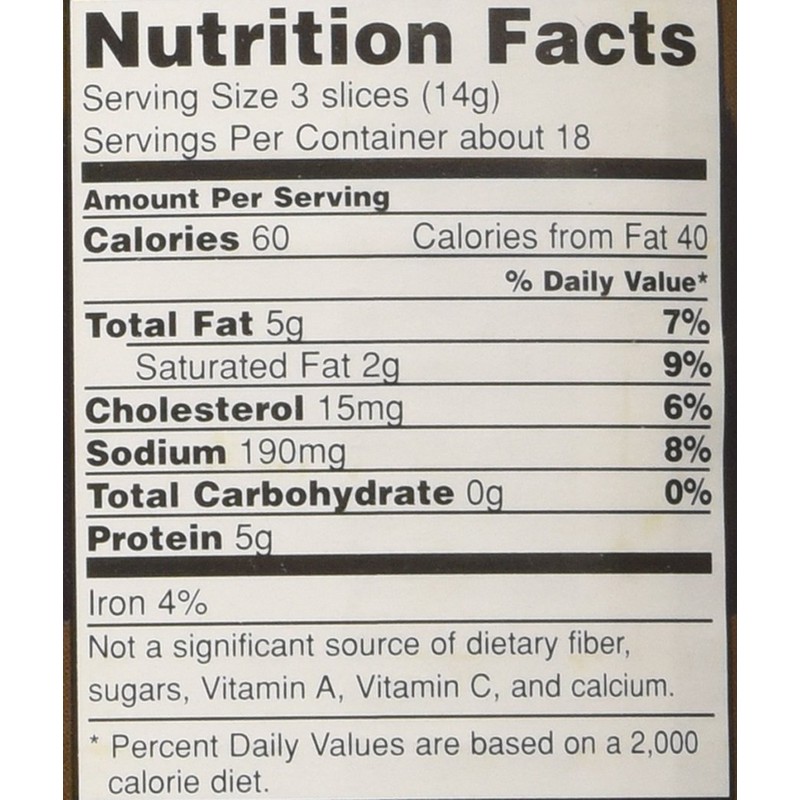 Yoders Canned Fully Cooked Bacon, 9 Ounce