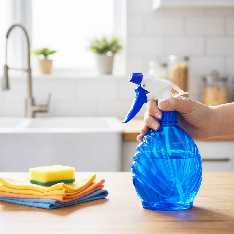 com-four® flower sprayer hairdressers or for watering your plants