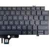 Tiugochr Laptop Replacement US Layout Backlit Keyboard for DELL Latitude