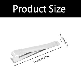 4 PCS Stainless Steel Garlic Peeler, Garlic Skin Remover, Portable Garlic Peeling Tool Fish Bone Tweezers Tongs Chicken, Duck, Meat Hair Extractor