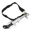 Bike Trailer Hitch Metal Toolless Installation Compact Cycling Coupler Attachment