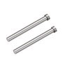 JSMOUID SKD61 Straight Ejector Pins, 5/8" Dia Round Tip Punch