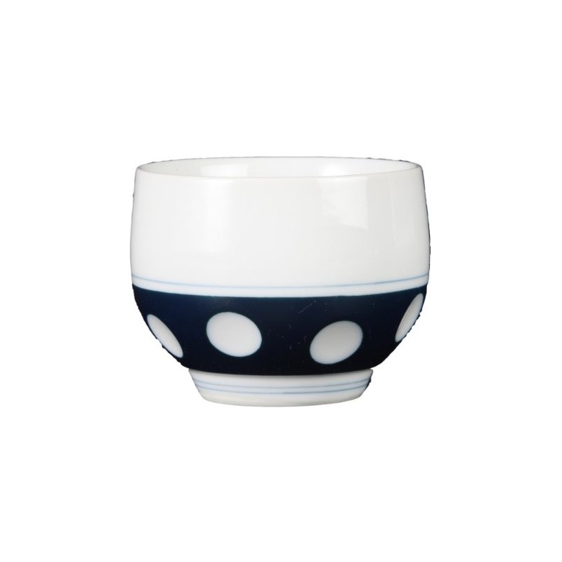 Arita Pottery 41067 Tamama Sencha, Polka Dot Pattern