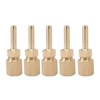 5PCS Fountain Nozzle Fountain Water Spray Sprinkler Head Swimming Pool