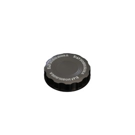 Yoshimura 667-269-3120 Reservoir Tank Cap NISSIN φ2.3 inches (59 mm), Slate Gray
