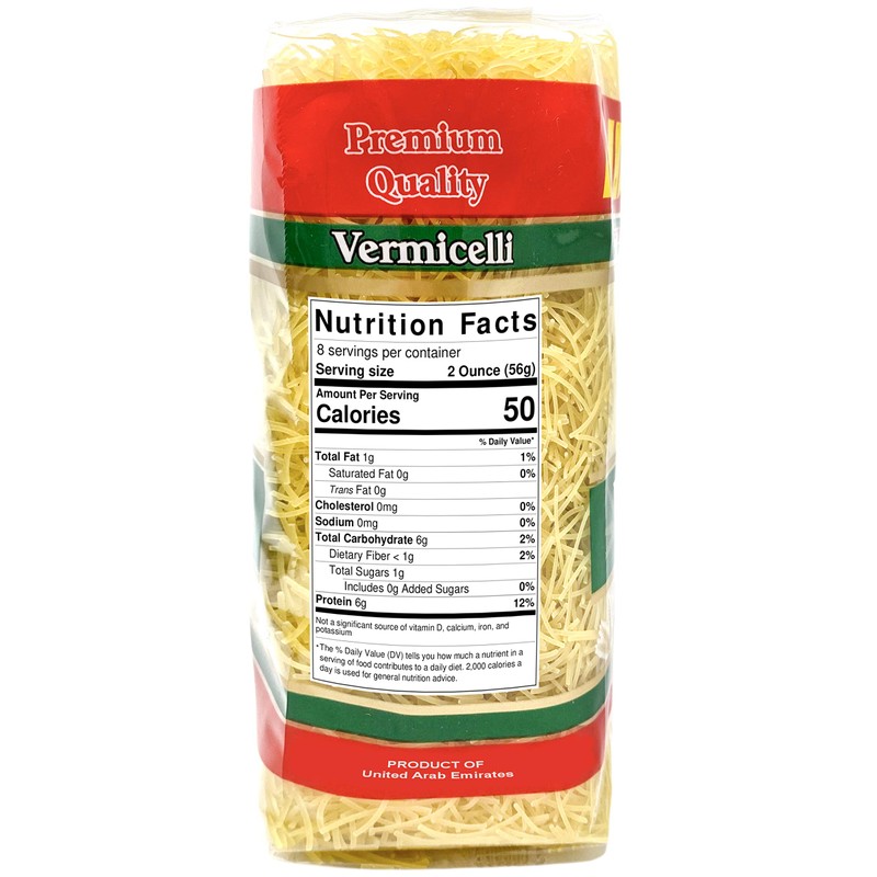 Mid East Vermicelli Pasta 16oz ~ 454g each | Pack