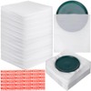 Berlune 200 Pack Foam Sheets Foam Pouches Bulk for Packing