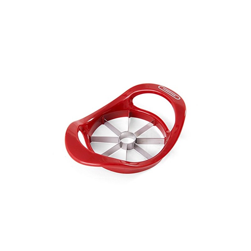Farberware 5216371 Professional Plastic Apple Corer/Wedger with Stainless Steel Blades,
