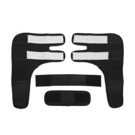 Pet Elbow Brace Surgical Joint Protection Recovery Dog Elbow Protector Leg Brace SleeveL Black