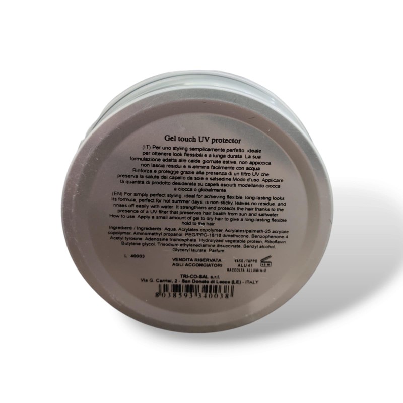 Fondonatura Solair Gel Touch 200 ml Sonnengel für Haare mit