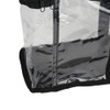 Transparent Large Capacity Portable Carrying Bag Storage Organizer for CD