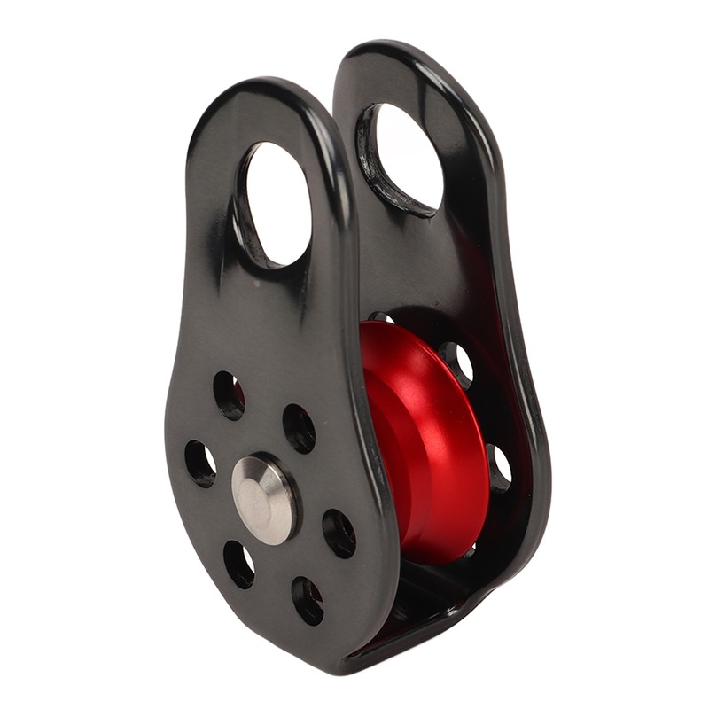 20kN Fixed Micro Pulley 7075 Aluminum Alloy Lightweight Micro Climbing
