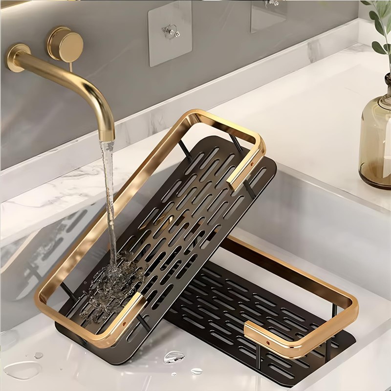 SmartSwift Shower Caddy No Drilling - Bathroom Organiser - 2