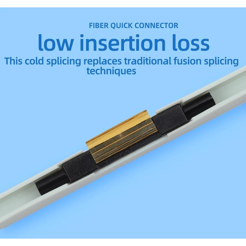 Duogalia Fiber Optic Quick Connector Optical Fiber Mechanical Splice for