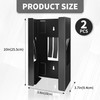 2 Pcs Magnetic Glove Dispenser, Disposable Gloves Box Holder, Holds