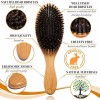 Marca Juego De Cepillo Para El Cabello Fino