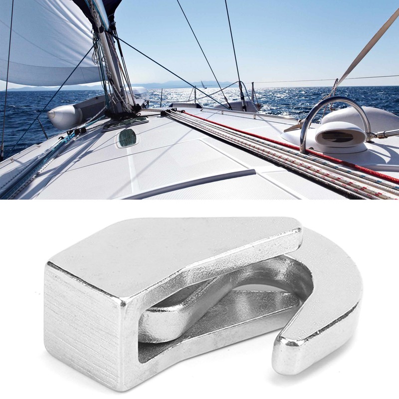 Marine Cargo Hook Stainless Steel Single Hook for Yacht Fishing