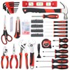 FASTPRO 220-Piece Home Tool Set, Household Repairing Tool Kit with