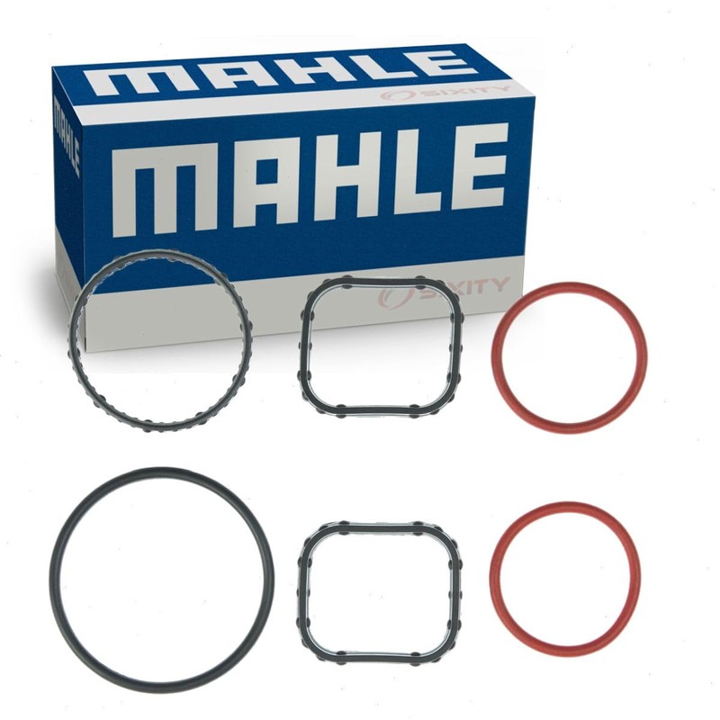 MAHLE GS33748 Engine Coolant Water Crossover Mounting Set