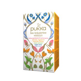 Pukka BIO Tee Kräuter Selektion, 20 Beutel, 36 g