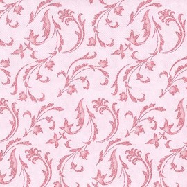 Royal Collection 85002 Papstar Decorative Napkins 1/4 Fold 40 cm x 40 cm Fuchsia