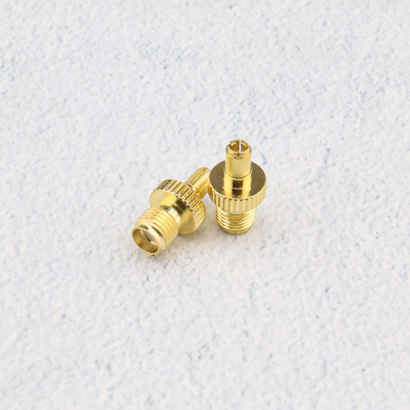 EMSea 2X SMA Female to TS9 Male RF Adapter Coaxial