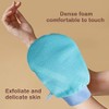 Exfoliating Mitt For Body Scrub Exfoliator Glove Revive Glow Keesa