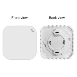 Filotimo Smart Water Leak Detectors, WiFi Water Sensore Alarm with Alerts and App Remote Notifications, Leak Detectors for Home, Basement, Kitchen, Laundry, Bathroom