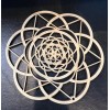 Unbranded Set of 4 Sacred Geometry Hanging Symbols ZenVizion