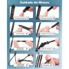 Manicura Y Pedicura Set Manicura Multifuncional Lonk 28 Pcs ZJQD-28
