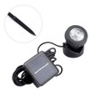 Mini Solar Lights Underwater, 6 LEDs Waterproofing Solar Spotlight, Light